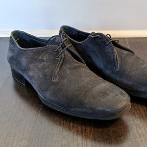 To Boot New York Oxford - Suede - EXCELLENT - 12